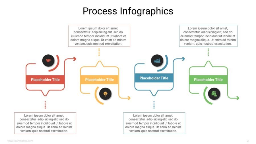 Process Infographics PowerPoint Template | SlidesBrain