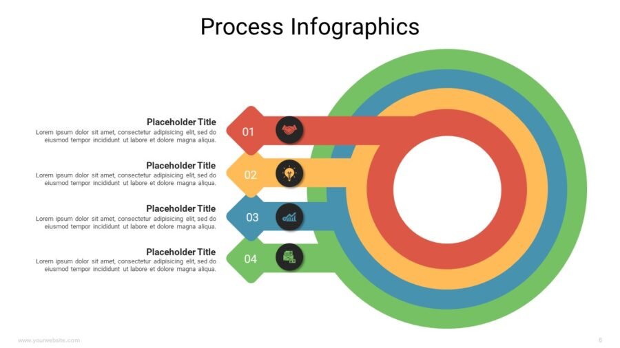 Process Infographics PowerPoint Template | SlidesBrain