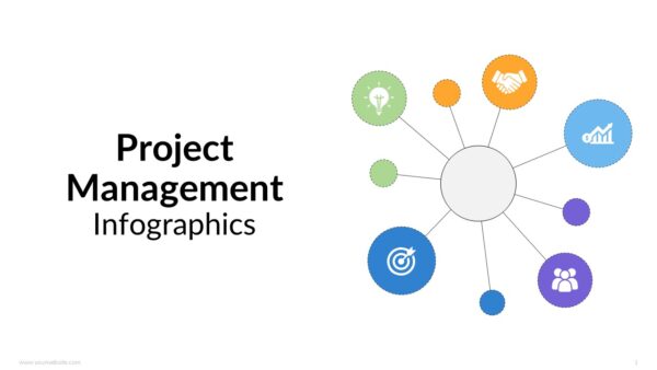 Project Management Infographics PowePoint Template