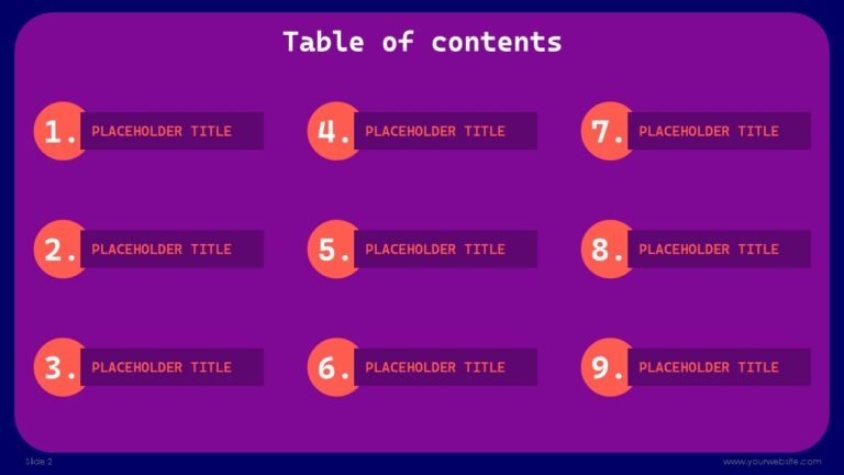 Types Of Artificial Intelligence Powerpoint Templates Google Slides