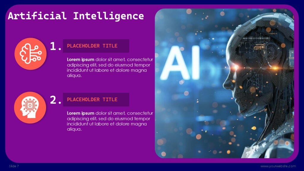 Types of Artificial Intelligence PowerPoint Templates & Google Slides