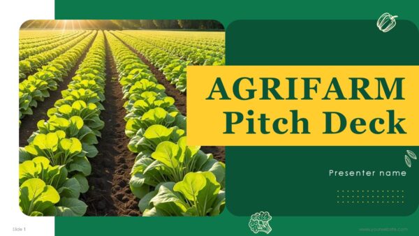 AgriFarm Pitch Deck