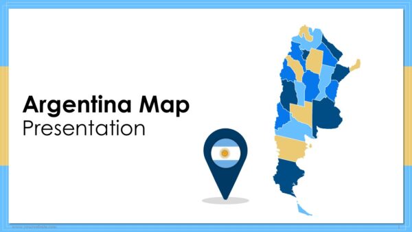 Argentina Map Presentation and Google Slides