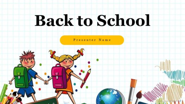 Back to School Presentation Templates