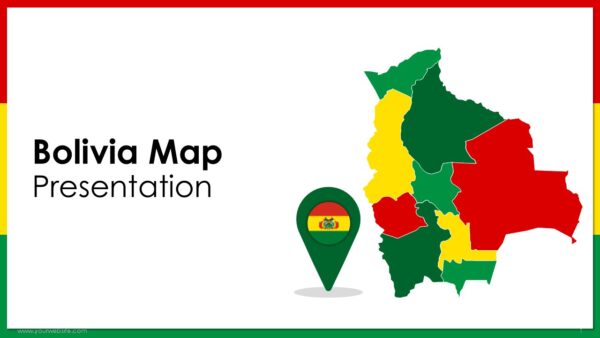 Bolivia Map Presentation Templates