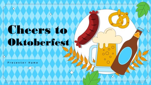 Cheers to Oktoberfest Presentation and Google Slides