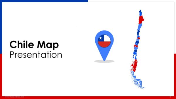 Chile Map Presentation Templates