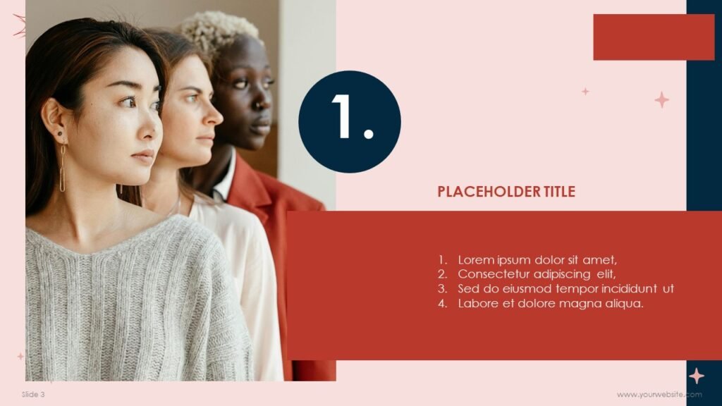 Female Leadership PowerPoint Templates and Google Slides