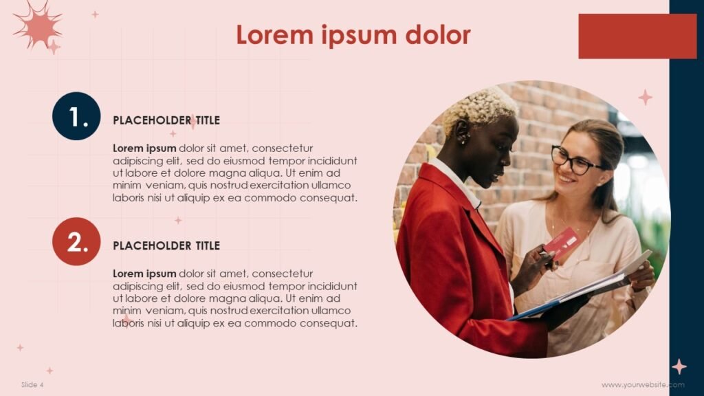 Female Leadership PowerPoint Templates and Google Slides