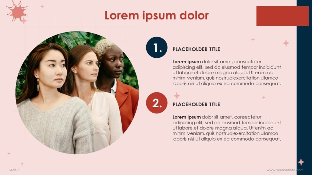 Female Leadership PowerPoint Templates and Google Slides