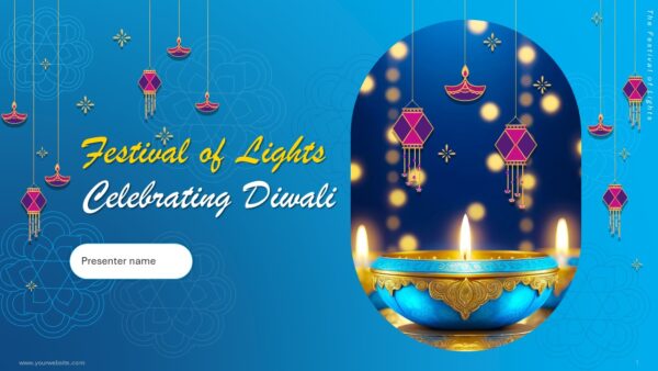 Festival of Lights Diwali Presentation Templates