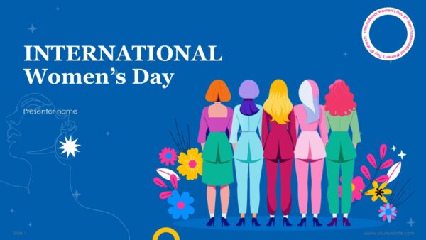 Happy International Women Day PowerPoint Template