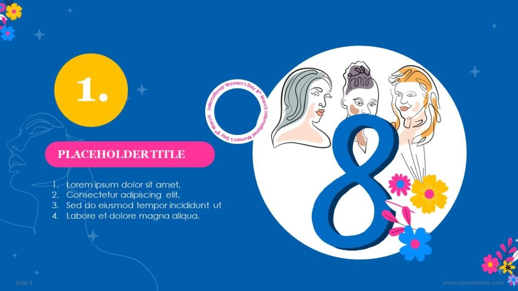 Happy International Women’s Day PowerPoint Templates