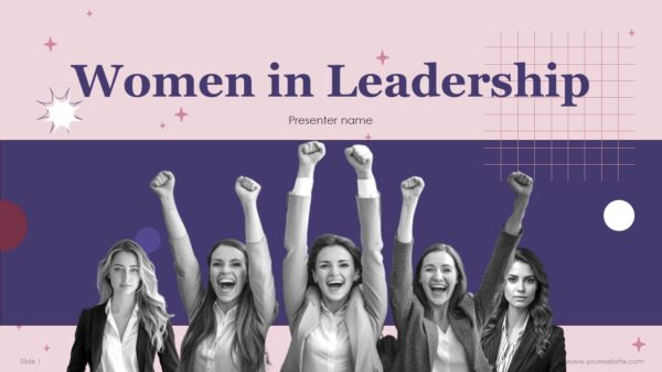 Women in Leadership PowerPoint Templates