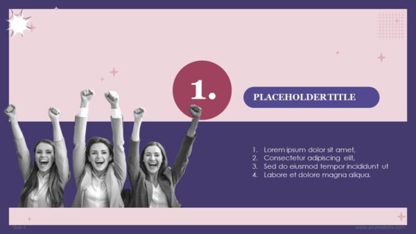 Women in Leadership PowerPoint Templates and Google Slides