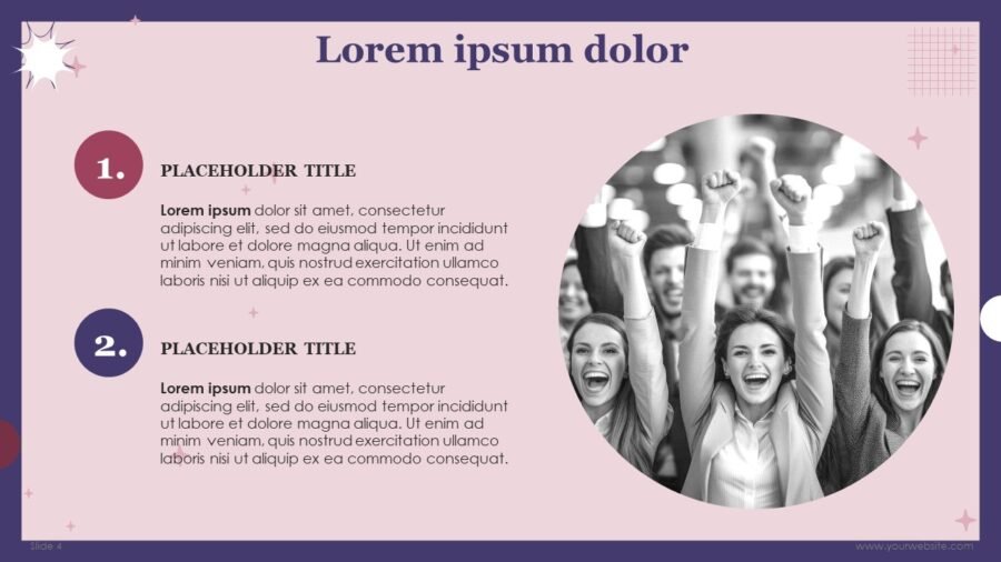 Women in Leadership PowerPoint Templates and Google Slides