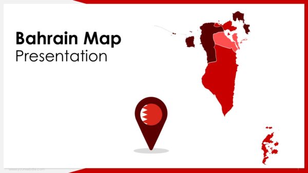 Bahrain Map Presentation