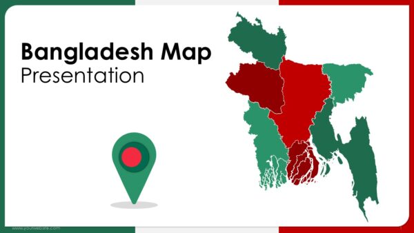 Bangladesh Map Presentation