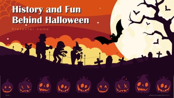 History and Fun Behind Halloween Presentation