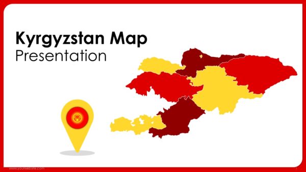 Kyrgyzstan Map Presentation