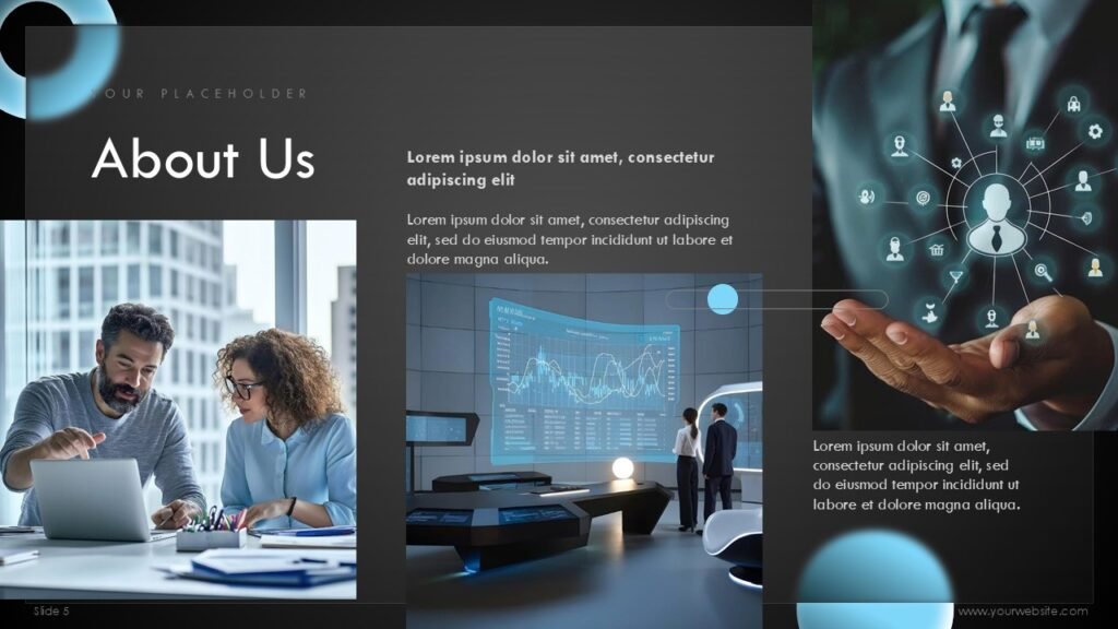 Minimal Stock Pitch Deck Templates and Google Slides
