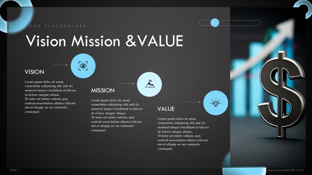 Minimal Stock Pitch Deck Templates and Google Slides