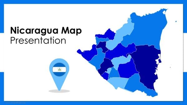 Nicaragua Map Presentation Templates and Google Slides