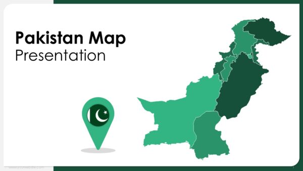 Pakistan Map Presentation