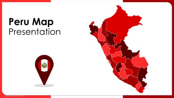 Peru Map Presentation Templates