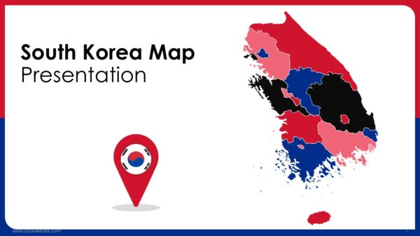 South Korea Map Presentation