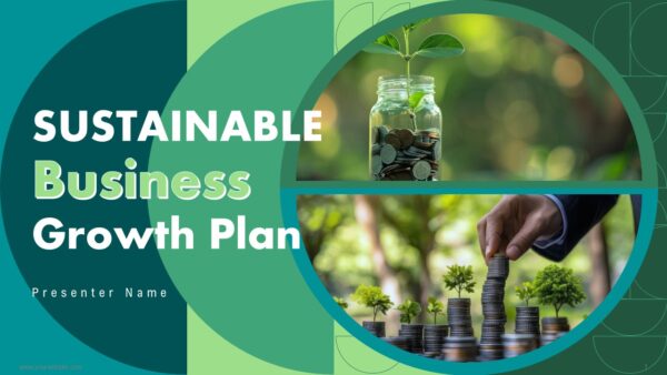 Sustainable Business Growth Plan Template Presentation