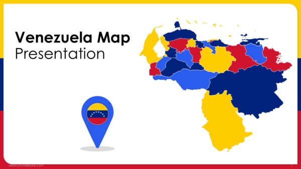 Venezuela Map Presentation