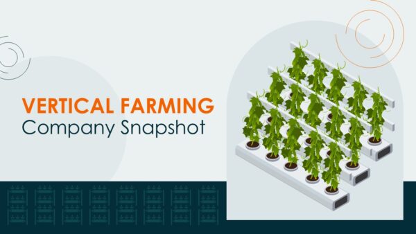 Vertical Farming Company Snapshot Presentation Templates