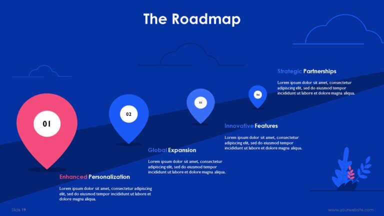 Foursquare Pitch Deck Presentation Design Services