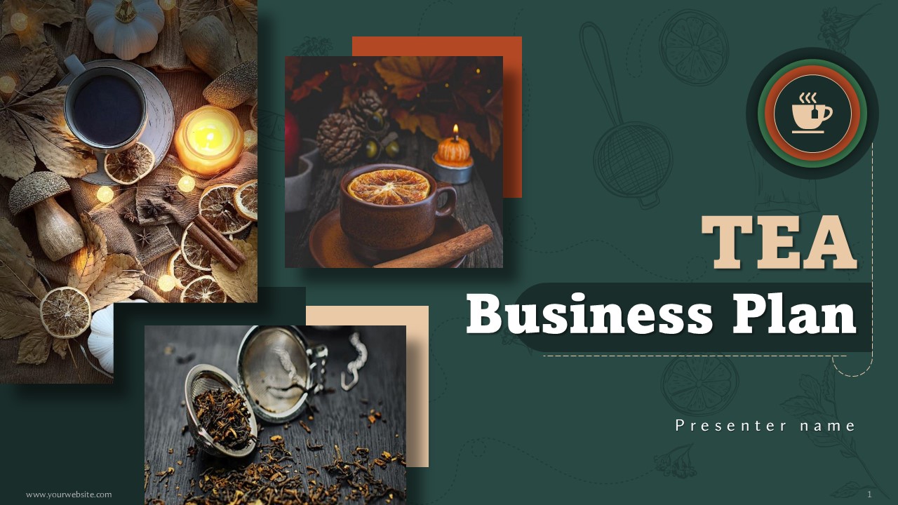 tea business plan slideshare