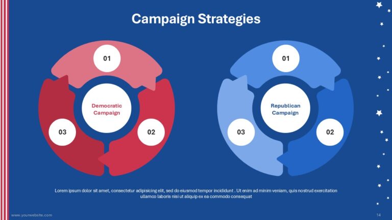 United States Presidential Election 2024 Custom Presentation Design Services