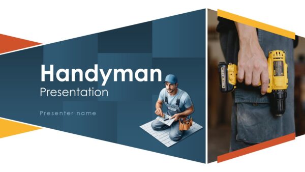 Handyman Company PowerPoint Presentation