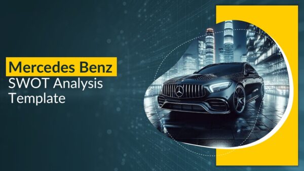 Mercedes Benz SWOT Analysis Presentation Template