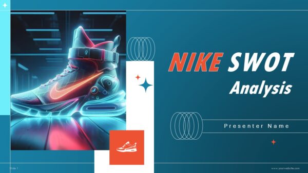 NIKE SWOT Analysis Presentation Template