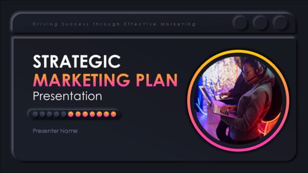 Strategic Marketing Plan Presentation Template