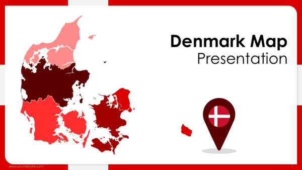 Denmark Map Presentation