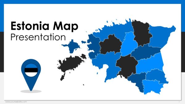 Estonia Map Presentation