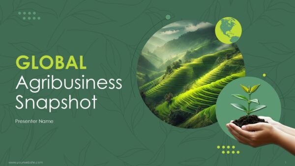 Global Agribusiness Snapshot Presentation Template