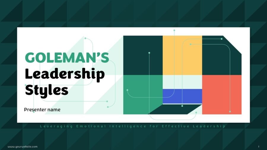 Golemans Leadership Styles Presentation Templates