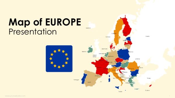 Map of Europe Presentation