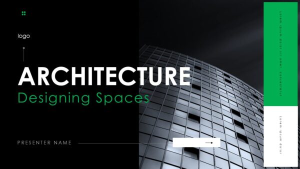 Architecture Designing Spaces Presentation Template