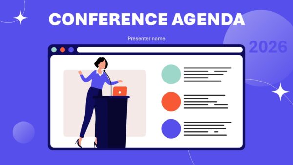 Conference Agenda Presentation Template