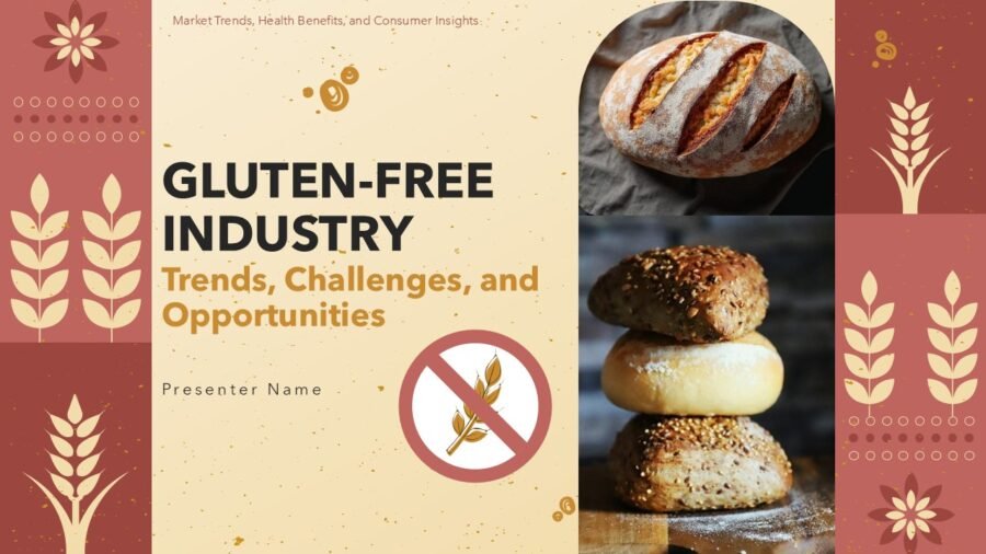 Gluten Free Industry Trends Challenges and Opportunities Presentation ...