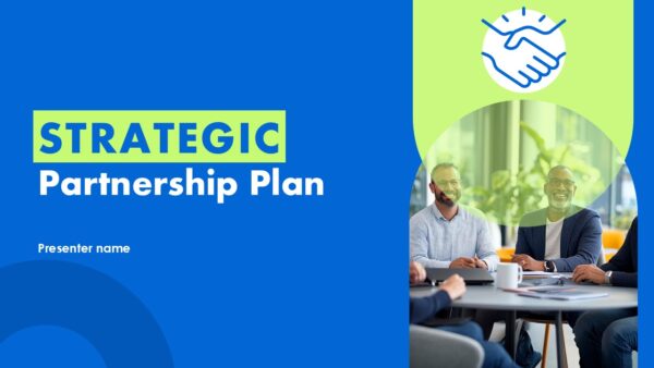 Strategic Partnership Plan Presentation Template