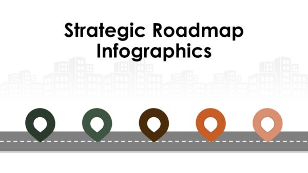 Strategic Roadmap Infographics PowerPoint